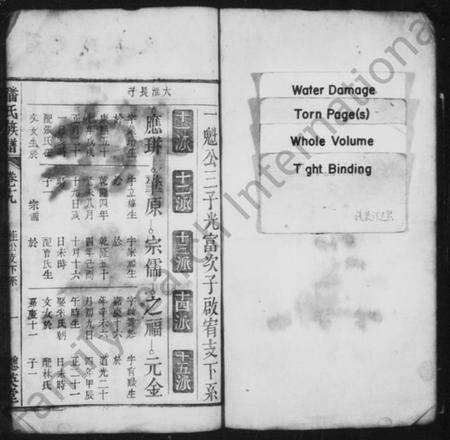 中国潘氏族谱-潘氏族谱 [残卷].pdf电子版预览图1