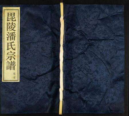 江苏潘氏族谱-昆陵潘氏宗谱.pdf电子版缩略图