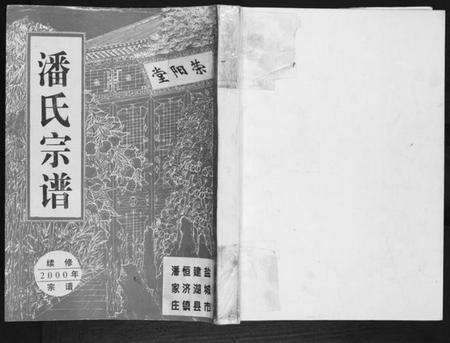 江苏潘氏族谱-潘氏宗谱.pdf电子版缩略图