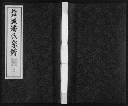 江苏潘氏族谱-潘氏宗谱[3卷].pdf电子版缩略图