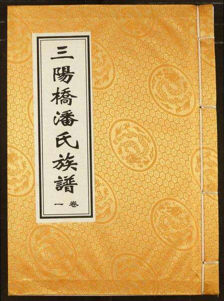 湖北潘氏族谱-三阳桥潘氏族谱.pdf电子版缩略图