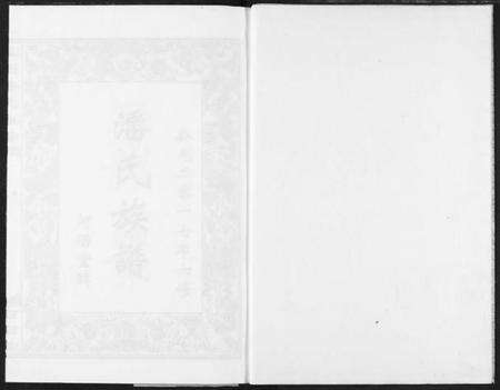 湖北潘氏族谱-三阳桥潘氏族谱.pdf电子版预览图2