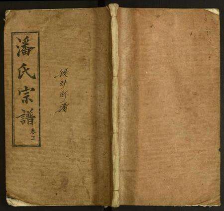 湖北潘氏族谱-潘氏宗谱.pdf电子版缩略图