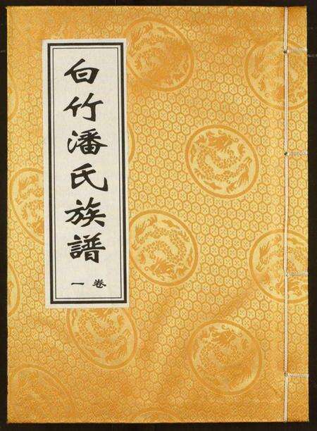 湖北潘氏族谱-白竹潘氏族谱.pdf电子版缩略图