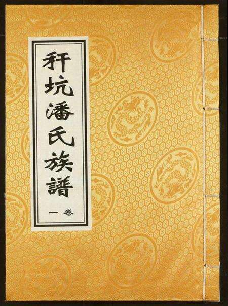 湖北潘氏族谱-秆坑潘氏族谱.pdf电子版缩略图
