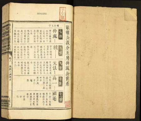 中国彭氏族谱-梅花彭氏续修族谱.pdf电子版预览图1