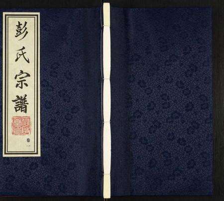 江苏彭氏族谱-彭氏宗谱.pdf电子版缩略图