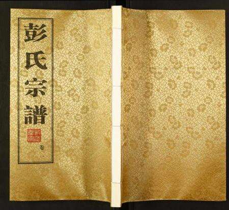 江苏彭氏族谱-彭氏宗谱.pdf电子版缩略图