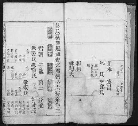 湖北彭氏族谱-彭氏宗谱.pdf电子版预览图5