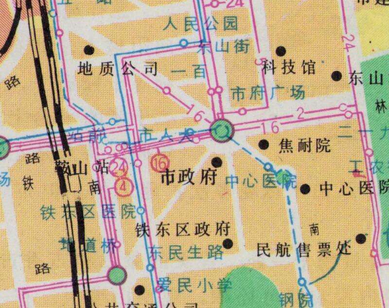 1992年《千山导游图》预览图3