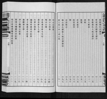 江苏浦氏族谱-浦氏宗谱[2卷].pdf电子版预览图3