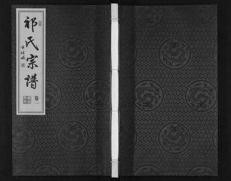 江苏祁氏族谱-祁氏宗谱[12卷].pdf电子版缩略图