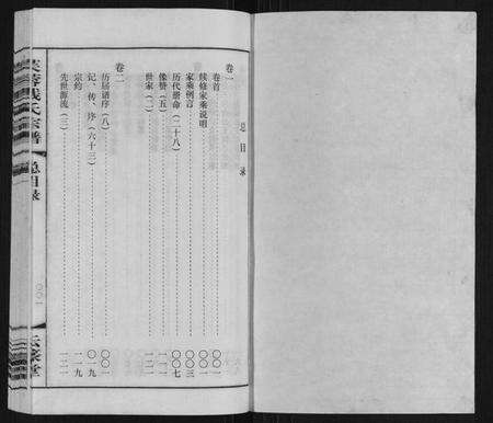 江苏钱氏族谱-芙蓉钱氏宗谱.pdf电子版预览图1