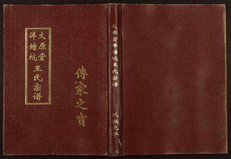 江西王氏族谱-洋塘坑王氏宗谱.pdf电子版缩略图