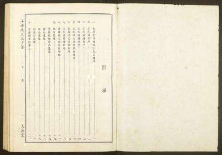 江西王氏族谱-洋塘坑王氏宗谱.pdf电子版预览图1