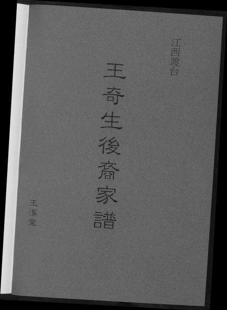 江西王氏族谱-王奇生后裔家谱.pdf电子版预览图3