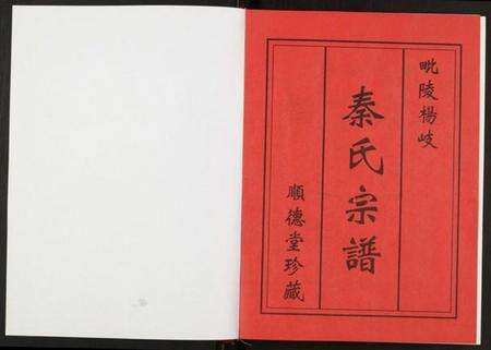 江苏秦氏族谱-秦氏宗谱.pdf电子版缩略图