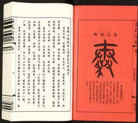 江苏秦氏族谱-秦氏宗谱.pdf电子版预览图2