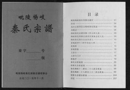 江苏秦氏族谱-秦氏宗谱.pdf电子版预览图1