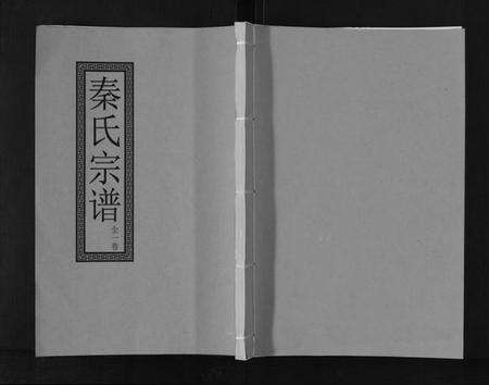 江苏秦氏族谱-秦氏宗谱[不分卷].pdf电子版缩略图