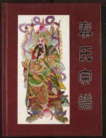 湖北秦氏族谱-秦氏宗谱.pdf电子版缩略图