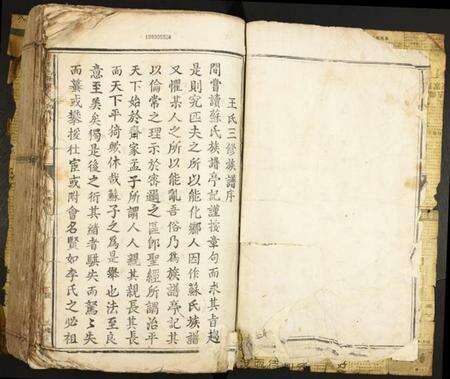 江西王氏族谱-粤邑县前房王氏族谱.pdf电子版预览图1