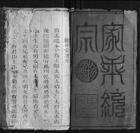 江西王氏族谱-华峰王氏宗谱 [2卷].pdf电子版预览图1