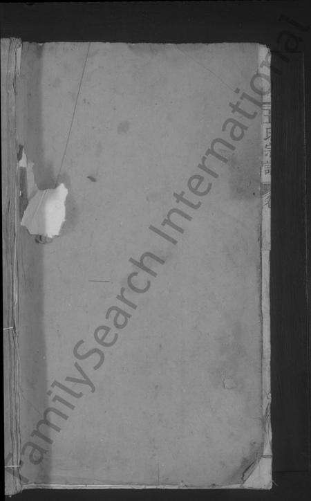 江西王氏族谱-王氏宗谱 [残卷].pdf电子版预览图1