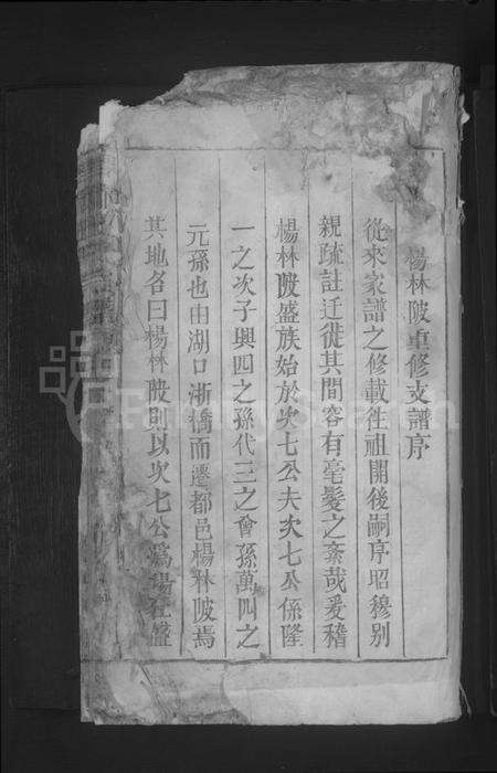 江西王氏族谱-琅琊王氏宗谱 [残卷].pdf电子版预览图3