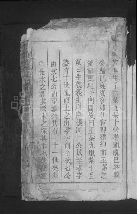 江西王氏族谱-琅琊王氏宗谱 [残卷].pdf电子版预览图5