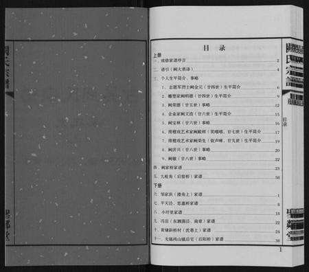 江苏阙氏族谱-阙氏宗谱[上下卷].pdf电子版预览图1