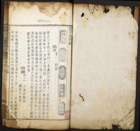 中国阮氏族谱-阮氏三修宗谱.pdf电子版预览图1