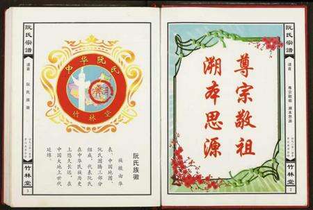 湖北阮氏族谱-阮氏宗谱.pdf电子版预览图2