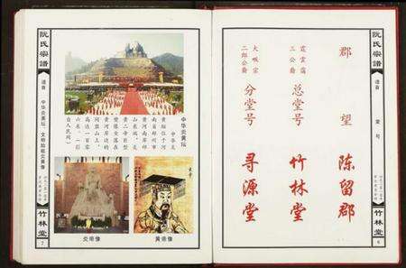 湖北阮氏族谱-阮氏宗谱.pdf电子版预览图4