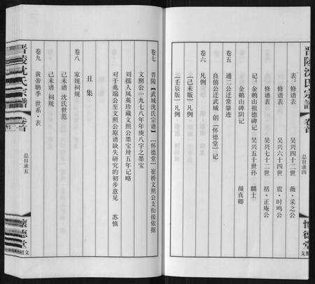 江苏沈氏族谱-晋陵沈氏宗谱[17卷首1卷].pdf电子版预览图3