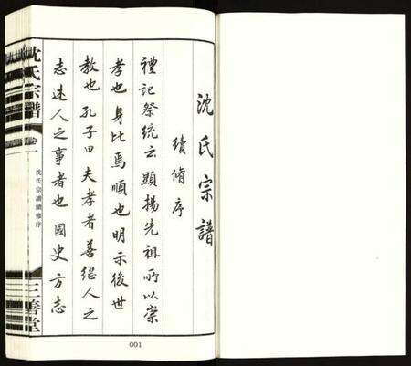 江苏沈氏族谱-沈氏宗谱.pdf电子版预览图1
