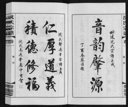 江苏沈氏族谱-沈氏宗谱.pdf电子版预览图5