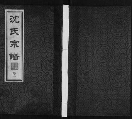 江苏沈氏族谱-沈氏宗谱[28卷].pdf电子版缩略图