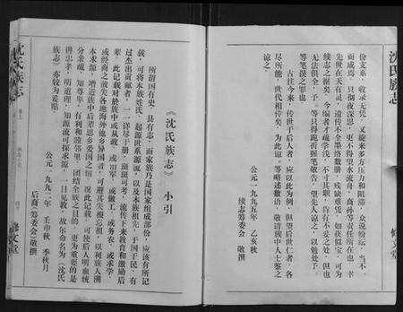 湖北沈氏族谱-沈氏族志[2卷].pdf电子版预览图5