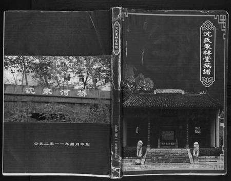 湖北沈氏族谱-沈氏东林堂族谱.pdf电子版缩略图