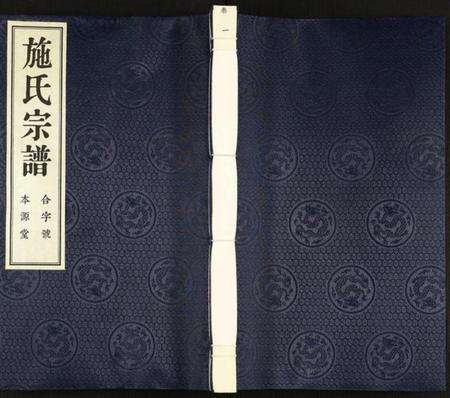 江苏施氏族谱-施氏宗谱.pdf电子版缩略图