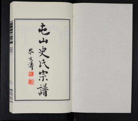 江苏史氏族谱-屯山史氏宗谱 [8卷].pdf电子版预览图2