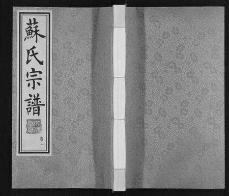 江苏苏氏族谱-苏氏宗谱[10卷].pdf电子版缩略图