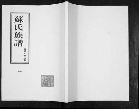 江苏苏氏族谱-苏氏族谱.pdf电子版缩略图