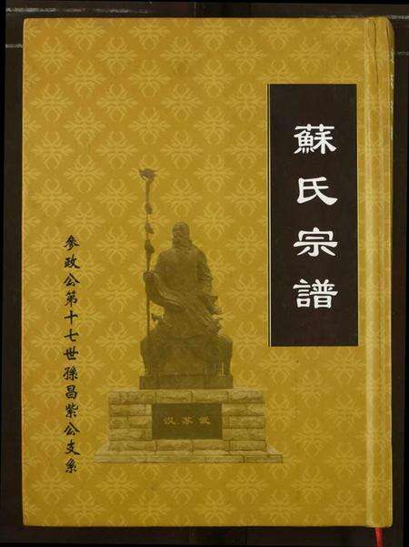 湖北苏氏族谱-苏氏宗谱.pdf电子版缩略图