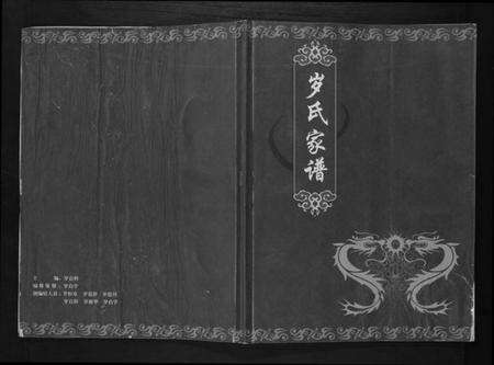 江苏岁氏族谱-岁氏家谱.pdf电子版