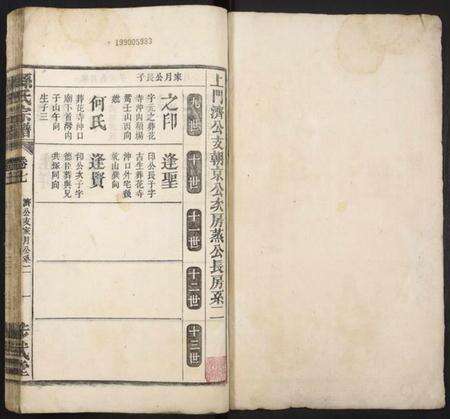 中国孙氏族谱-孙氏宗谱.pdf电子版预览图1