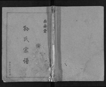 江苏孙氏族谱-孙氏宗谱.pdf电子版缩略图