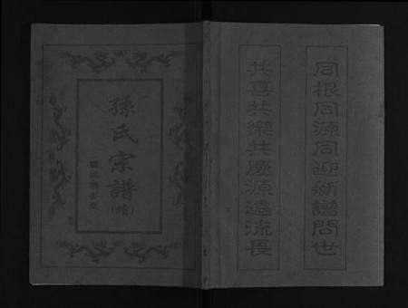 江苏孙氏族谱-孙氏宗谱(续).pdf电子版缩略图