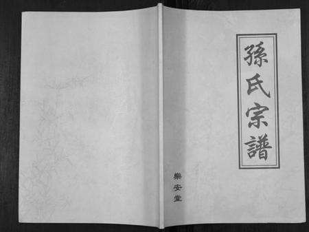 江苏孙氏族谱-孙氏宗谱[不分卷].pdf电子版缩略图